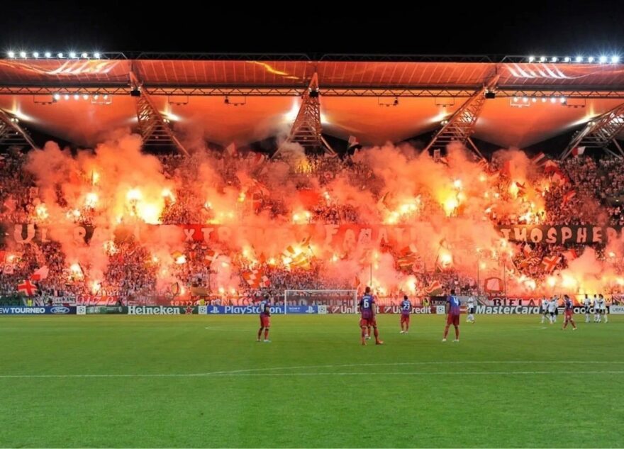 Футбольный матч в Тверской области пройдет без болельщиков