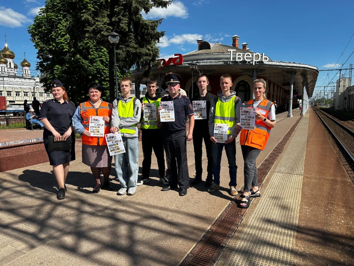 Тверские транспортные полицейские провели рейды