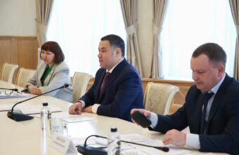 Игорь Руденя и Сергей Густов обсудили вопросы газификации Тверской области Игорь Руденя и Сергей Густов обсудили вопросы газификации Тверской области