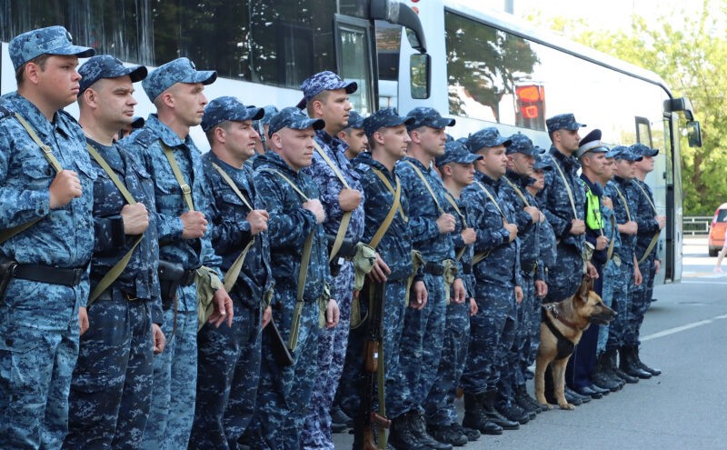 Тверские полицейские после 6 месяцев на Северном Кавказе вернулись домой