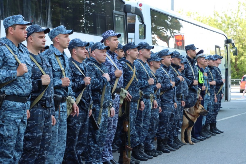 Тверские полицейские после 6 месяцев на Северном Кавказе вернулись домой