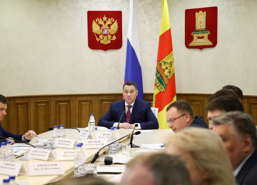 Проекты семи городов Тверской области отправят на конкурс лучших проектов комфортной городской среды