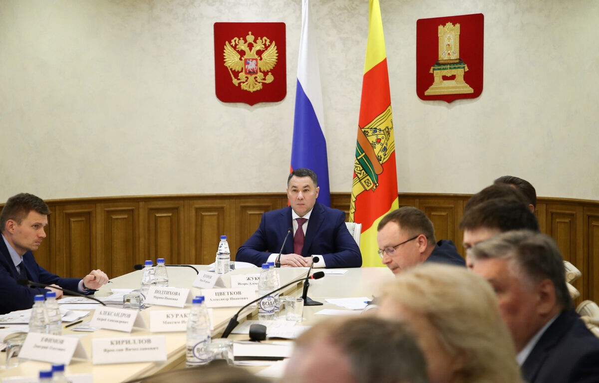 Проекты семи городов Тверской области отправят на конкурс лучших проектов комфортной городской среды