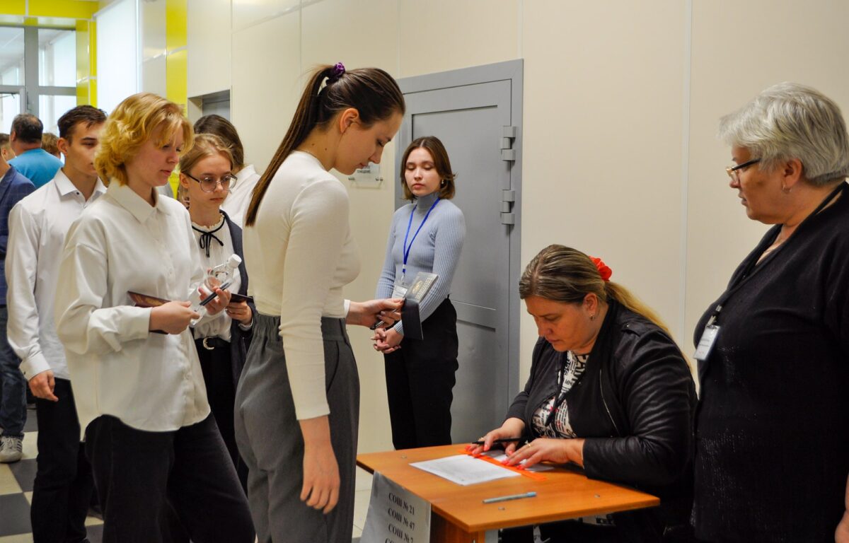 В Тверской области прошла всероссийская тренировка перед началом основного периода ЕГЭ