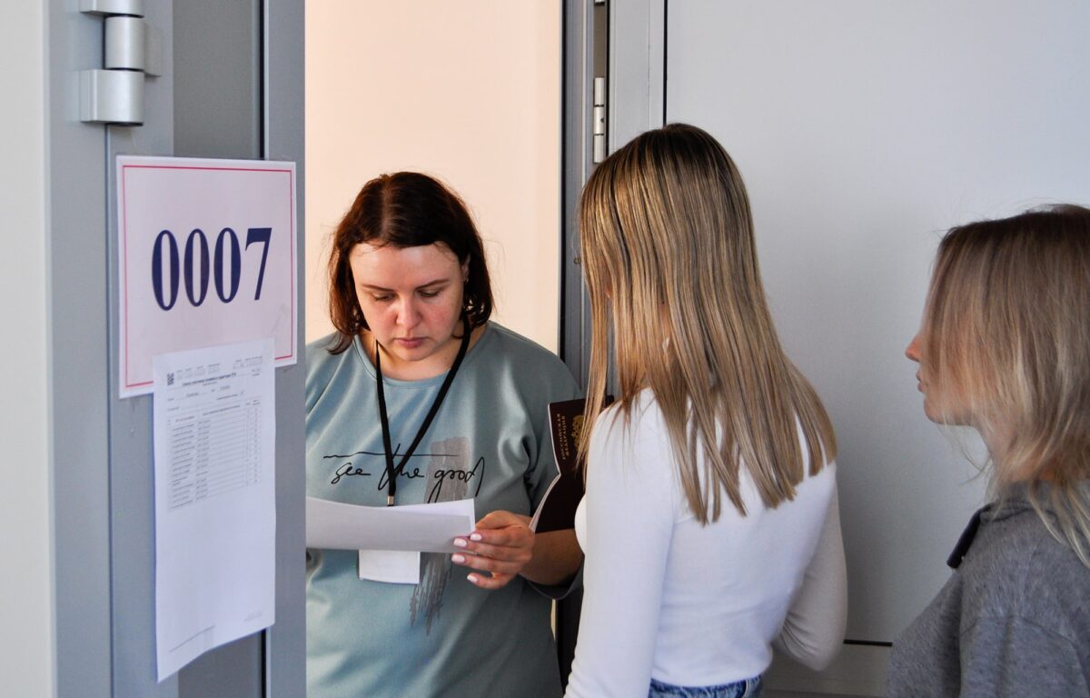 В Тверской области прошла всероссийская тренировка перед началом основного периода ЕГЭ