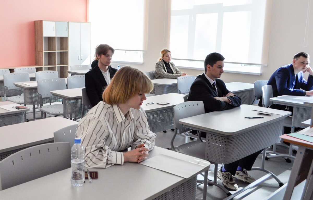 В Тверской области прошла всероссийская тренировка перед началом основного периода ЕГЭ