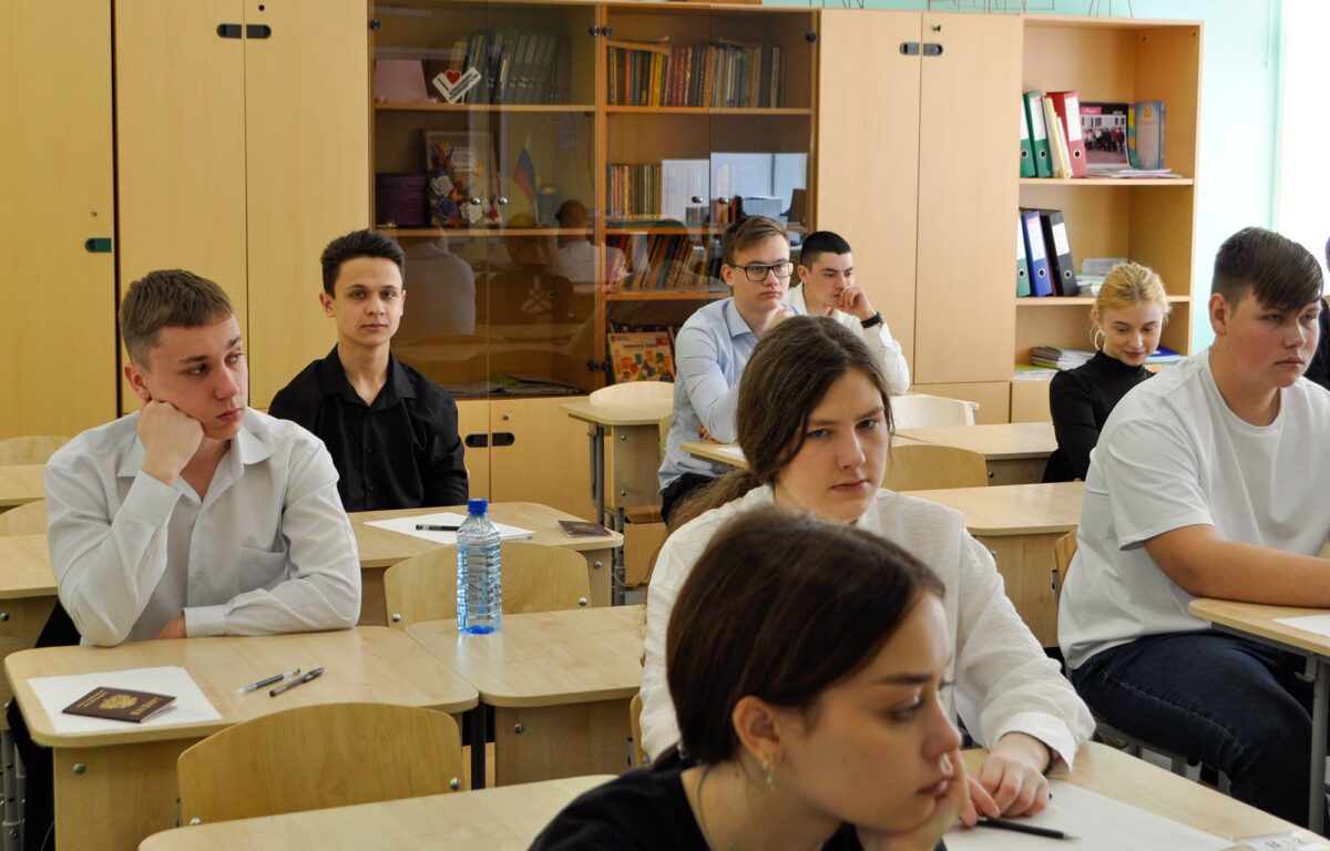 В Тверской области прошла всероссийская тренировка перед началом основного периода ЕГЭ