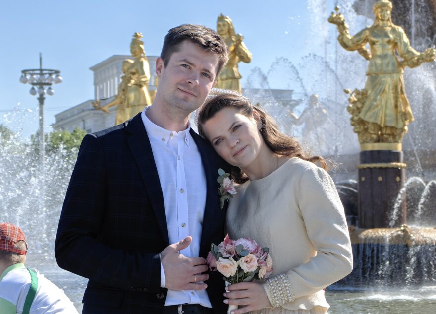 Ещё одна пара из Тверской области зарегистрировала свой брак на Всероссийском свадебном фестивале