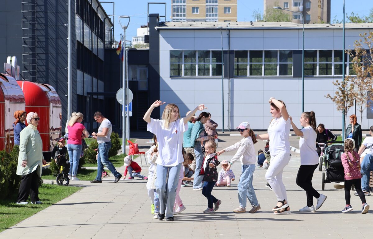 Фестиваль «Дворовых игр» в Твери объединил больше 450 человек