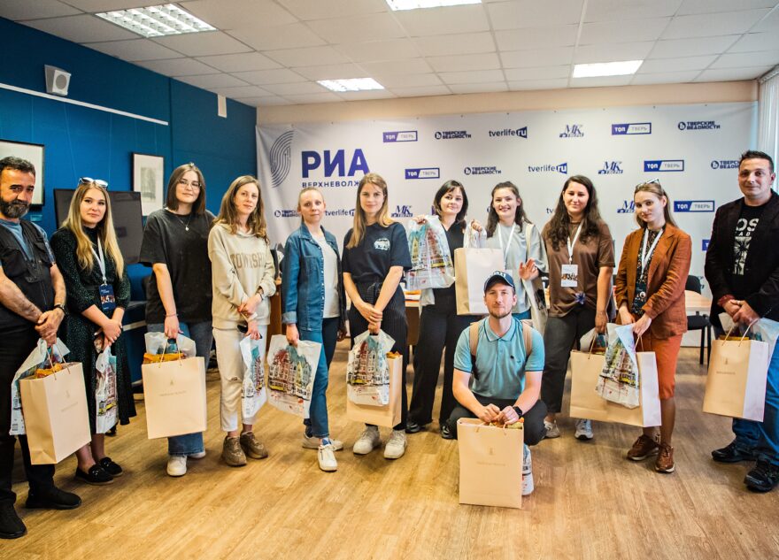 Тверскую область посетила делегация журналистов из стран СНГ