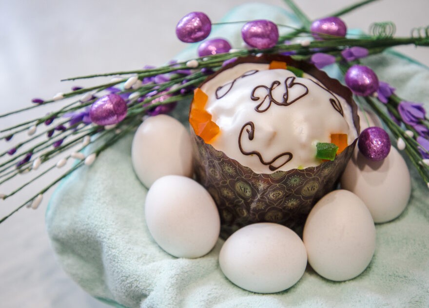 Врач рассказала, как не набрать вес после поедания куличей