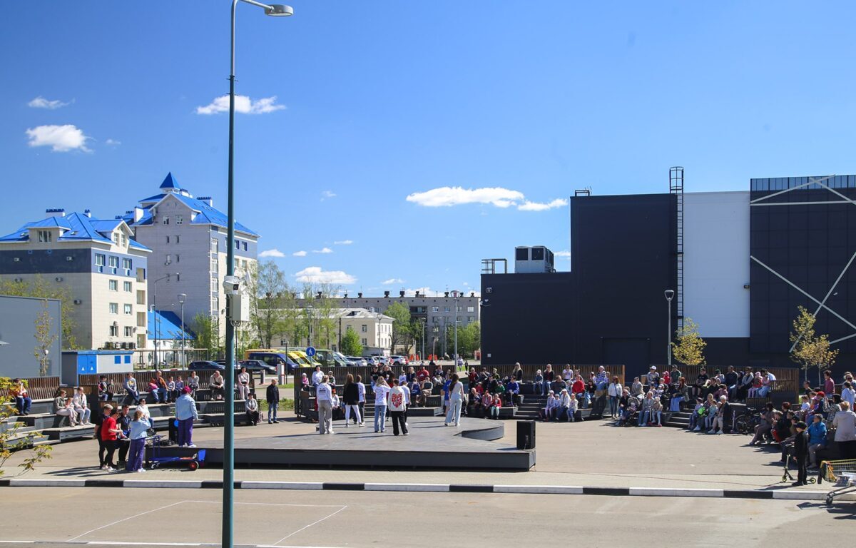 Фестиваль «Дворовых игр» в Твери объединил больше 450 человек