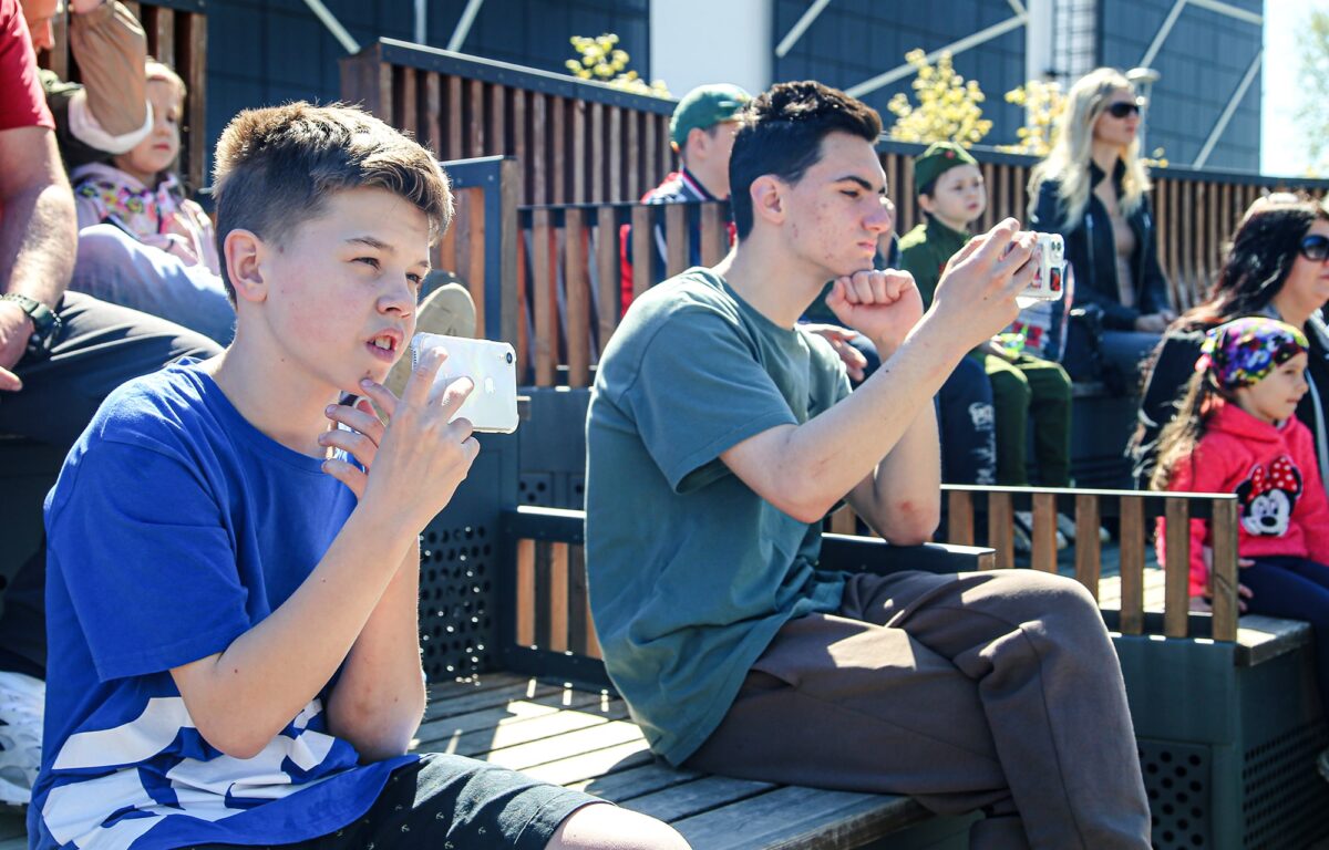 Фестиваль «Дворовых игр» в Твери объединил больше 450 человек