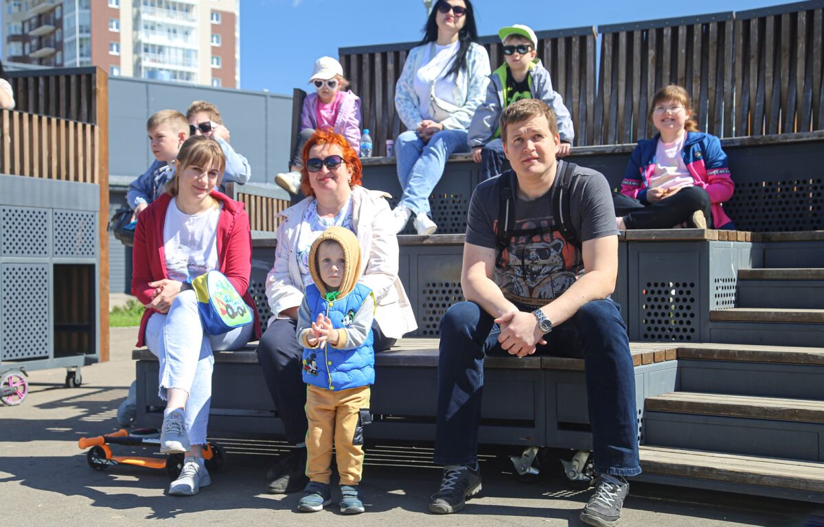 Фестиваль «Дворовых игр» в Твери объединил больше 450 человек