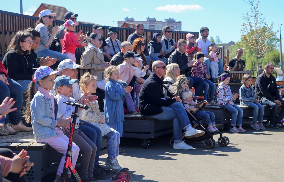 Фестиваль «Дворовых игр» в Твери объединил больше 450 человек