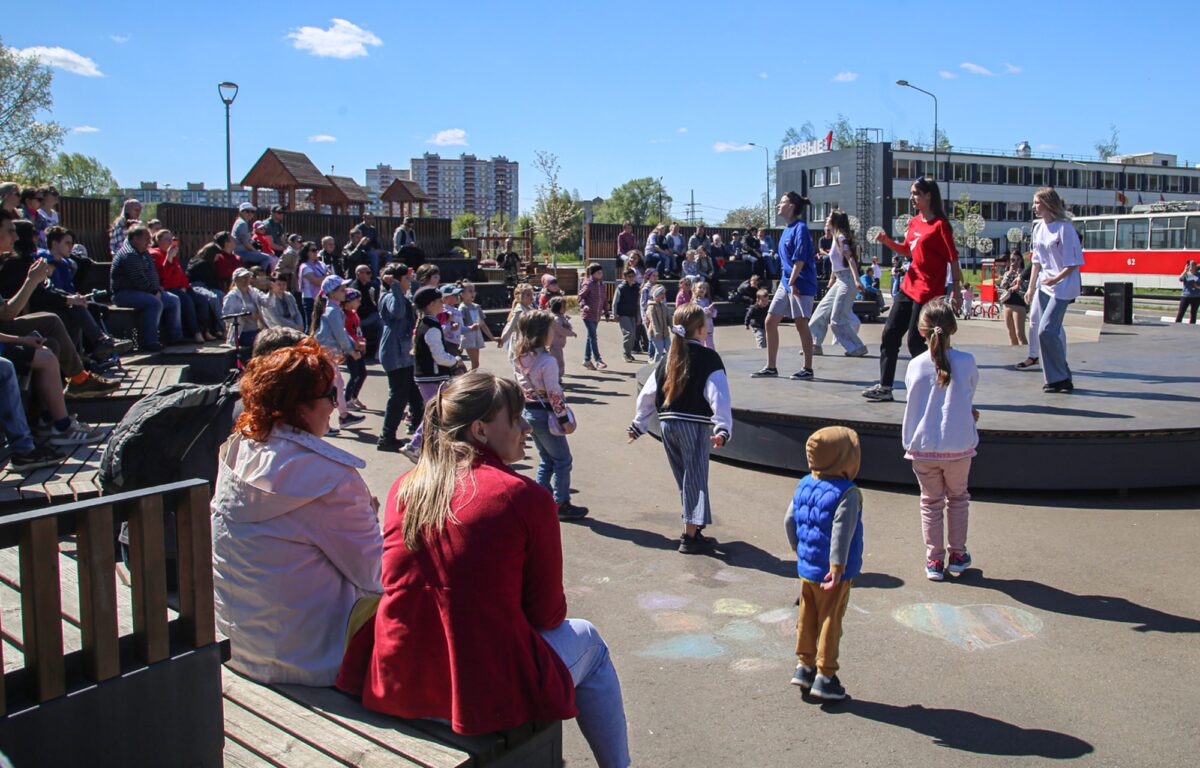 Фестиваль «Дворовых игр» в Твери объединил больше 450 человек