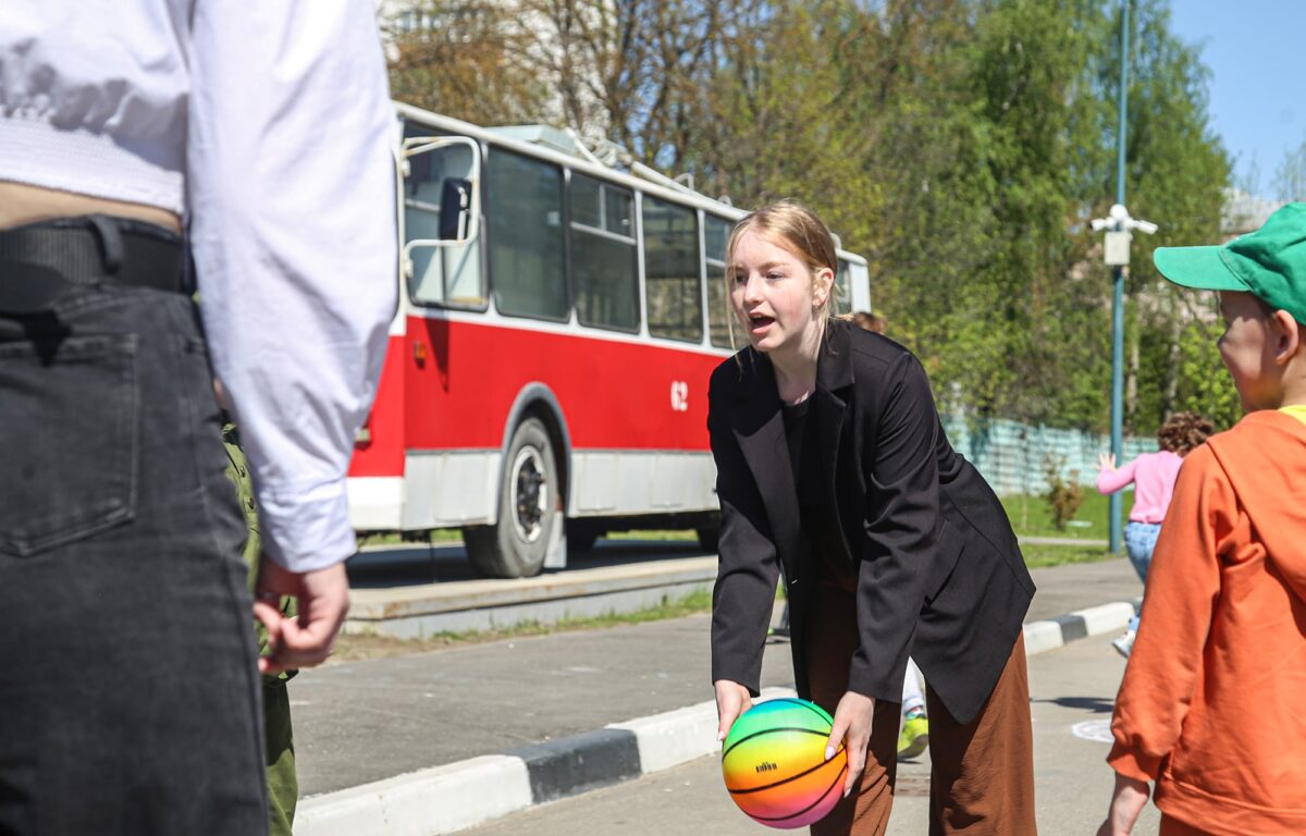 Фестиваль «Дворовых игр» в Твери объединил больше 450 человек