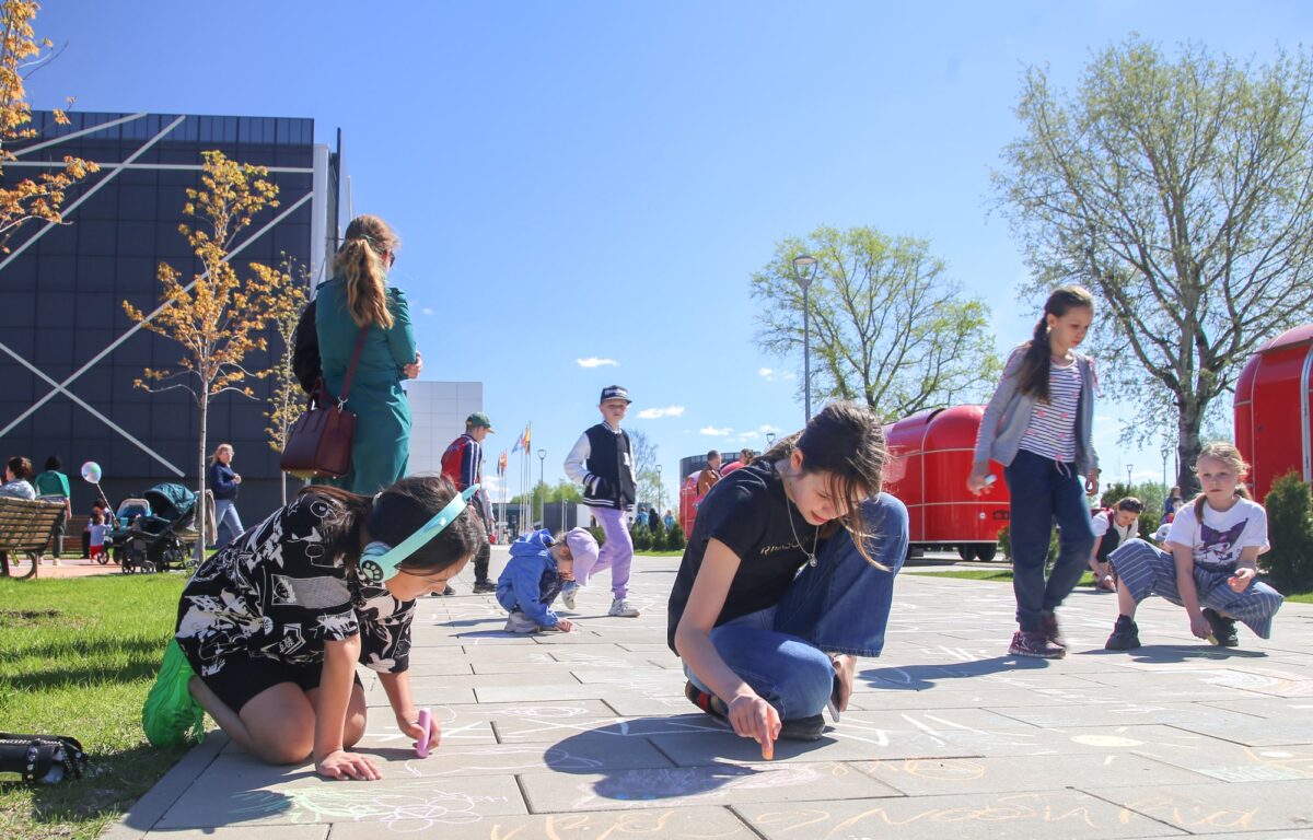 Фестиваль «Дворовых игр» в Твери объединил больше 450 человек