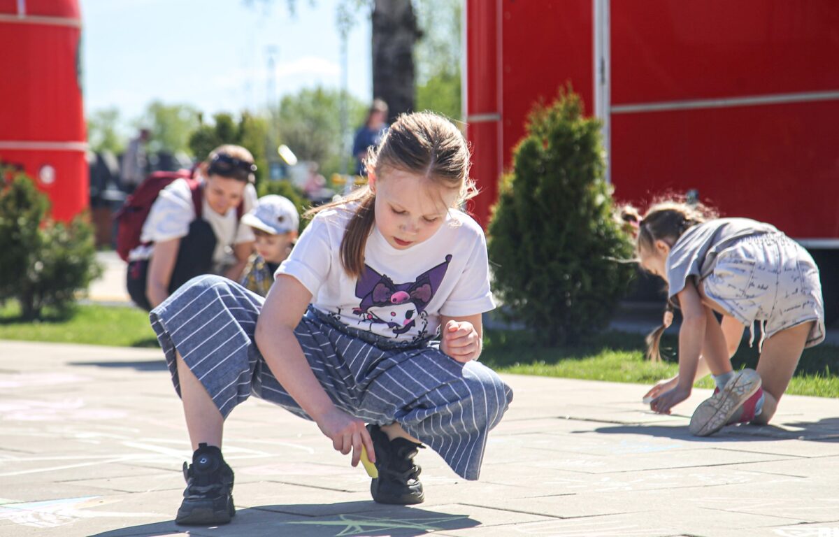 Фестиваль «Дворовых игр» в Твери объединил больше 450 человек