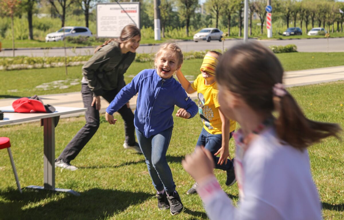 Фестиваль «Дворовых игр» в Твери объединил больше 450 человек