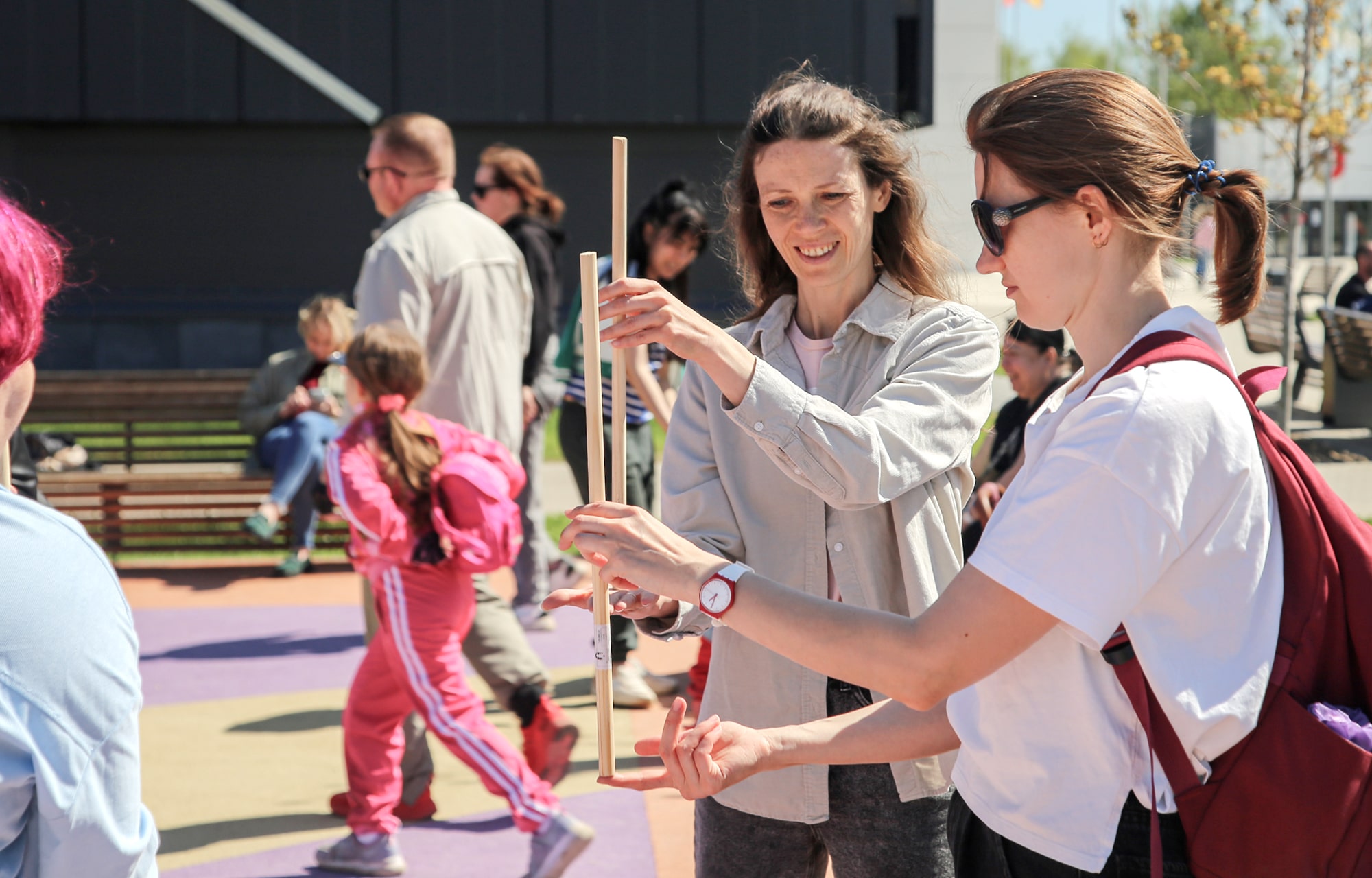 Фестиваль «Дворовых игр» в Твери объединил больше 450 человек