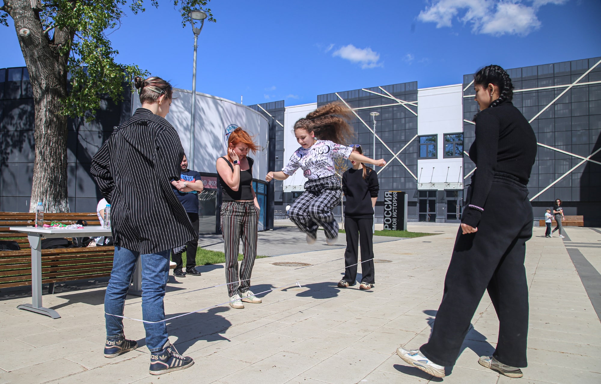 Фестиваль «Дворовых игр» в Твери объединил больше 450 человек