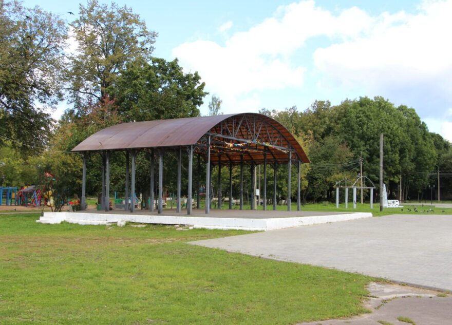 Проект благоустройства городского сада в Калязине одобрил губернатор Тверской области