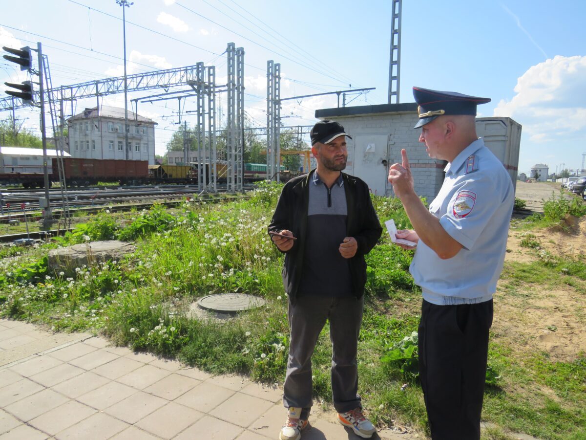 Тверские транспортные полицейские провели рейды