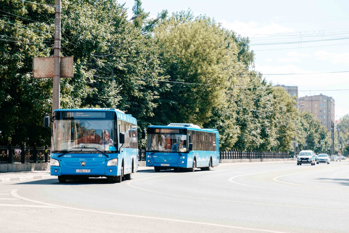 В Твери из-за полумарафона изменят маршруты нескольких автобусов | ТОП Тверь  новости