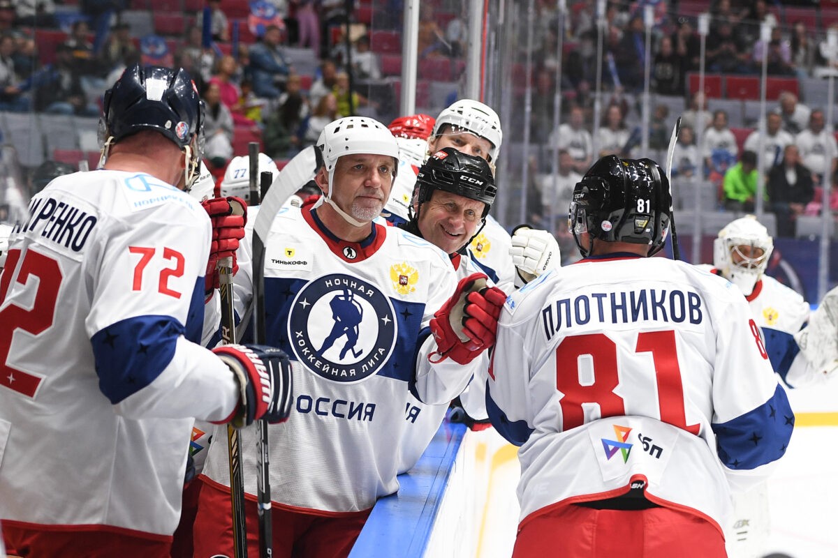 Илья Ковальчук оформил хет-трик в гала-матче Ночной хоккейной лиги