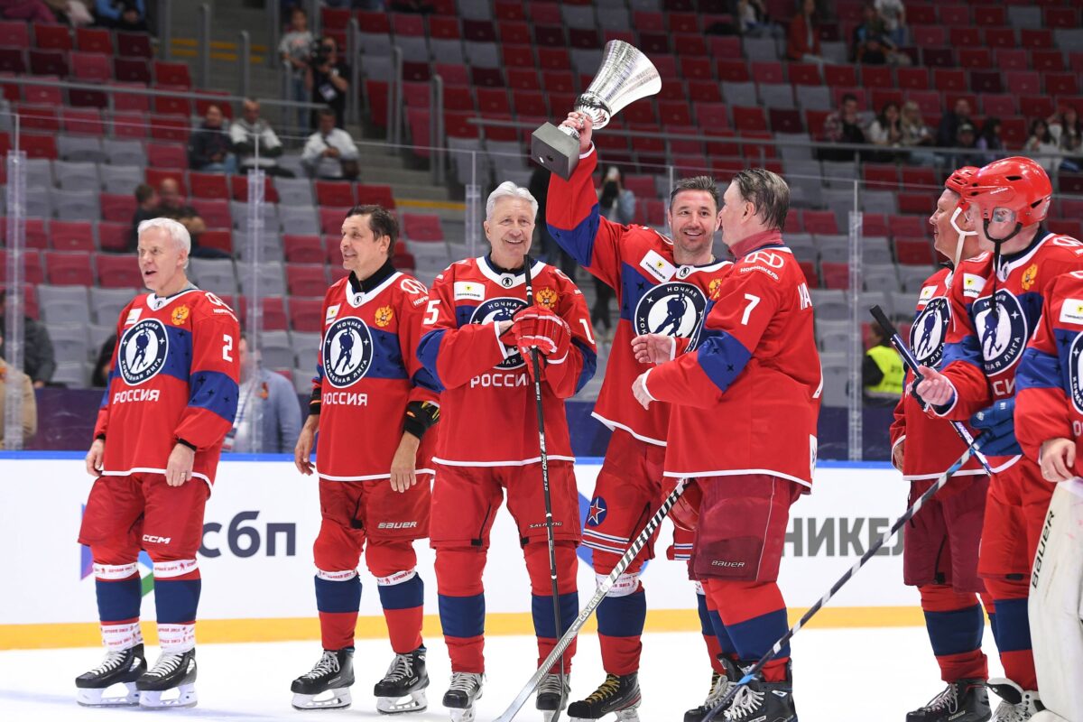 Илья Ковальчук оформил хет-трик в гала-матче Ночной хоккейной лиги