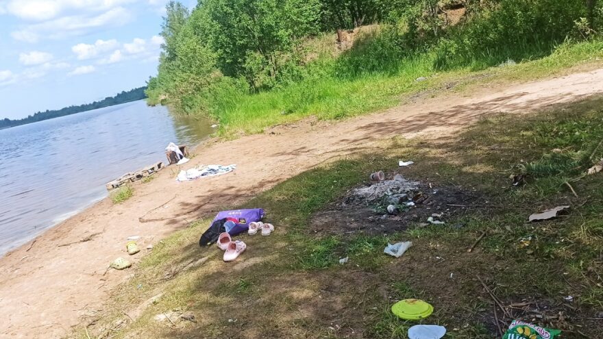 Жители Тверской области пожаловались на мусор после отдыхающих на природе