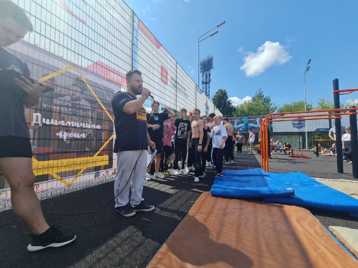 В Твери покажут класс воздушные атлеты