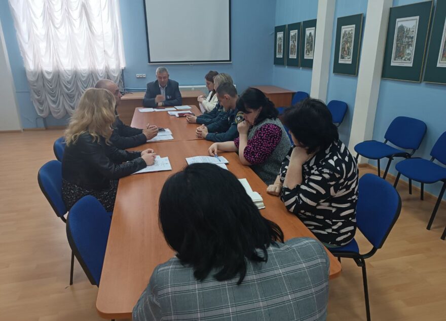 В Калязинском округе готовятся обеспечить безопасность на предстоящих праздниках