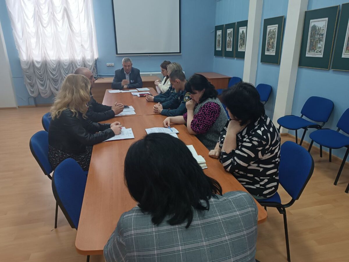 В Калязинском округе готовятся обеспечить безопасность на предстоящих праздниках