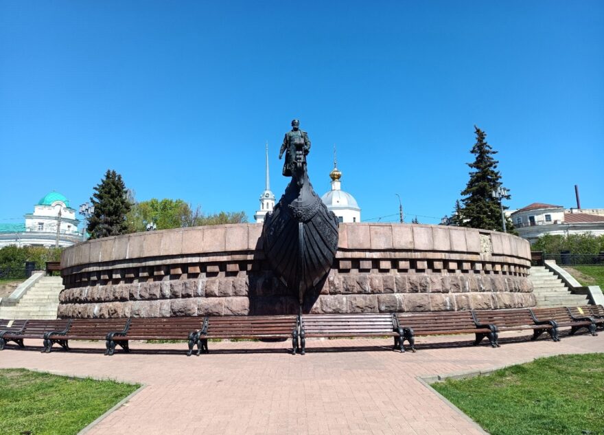 В Твери может разрушиться главный символ города