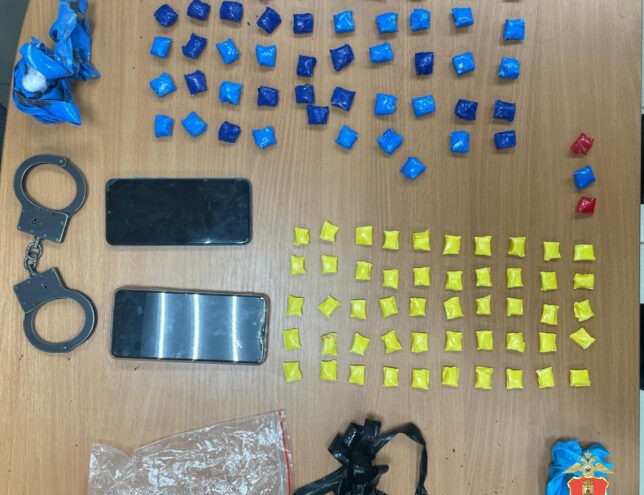 В Заволжском районе Твери поймали женщину с метадоном