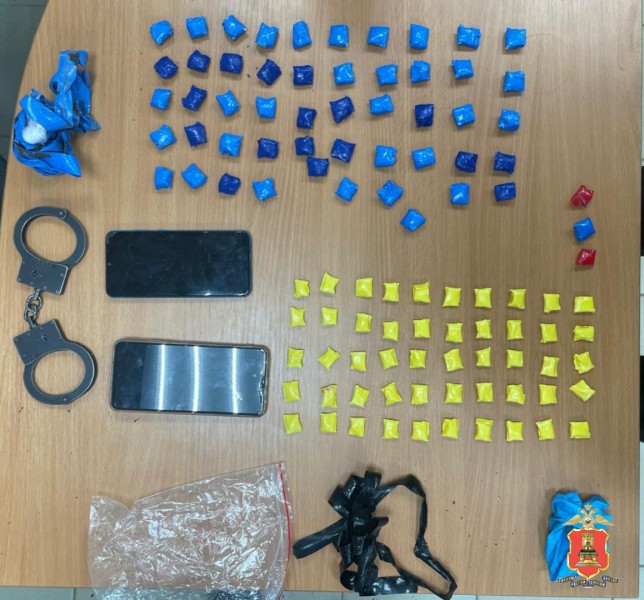 В Заволжском районе Твери поймали женщину с метадоном