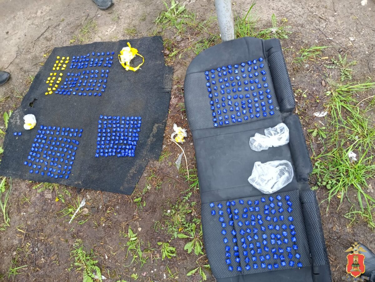 Больше 500 свёртков с героином нашли у задержанных в Твери уроженцев ближнего зарубежья