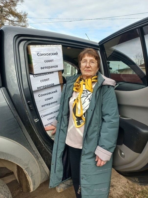 Ольга Старченкова: Наши ребята выполняют боевые задачи командиров