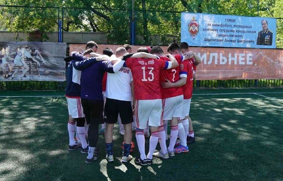 Состоялся турнир по мини-футболу в память о почетном сотруднике контрразведки
