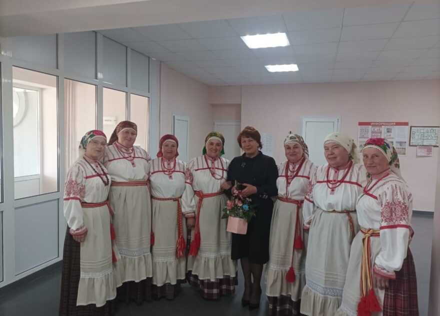 В Вышневолоцком округе прошел гала-концерт областного конкурса народных хоров