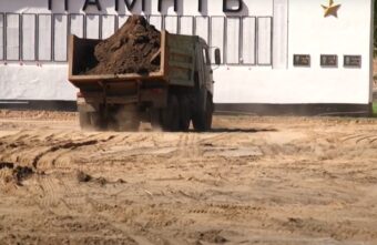 В городе Тверской области капитально ремонтируют мемориал В городе Тверской области капитально ремонтируют мемориал