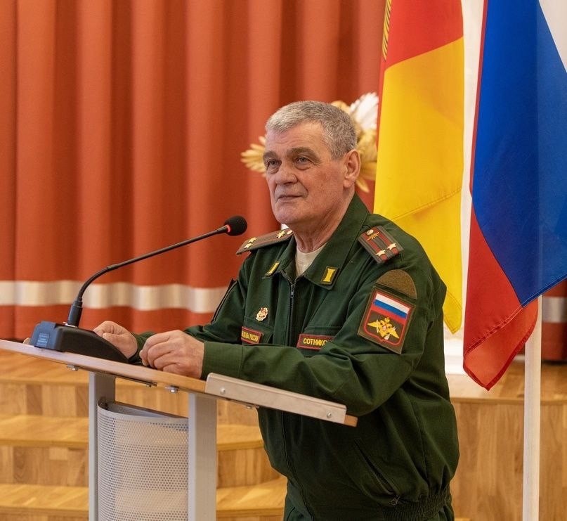 Александр Сотников: «Нам необходима жизненная сплоченность и вера в свою страну, в свой народ»