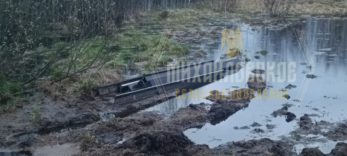 Под Тверью местные жители помогли поймать похитителей рельсов