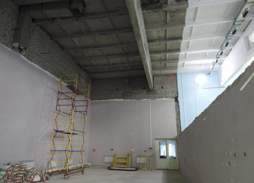 Зал спортивной борьбы в Калязине станет больше