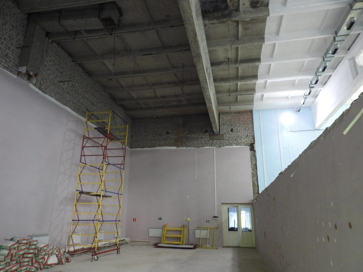 Зал спортивной борьбы в Калязине станет больше