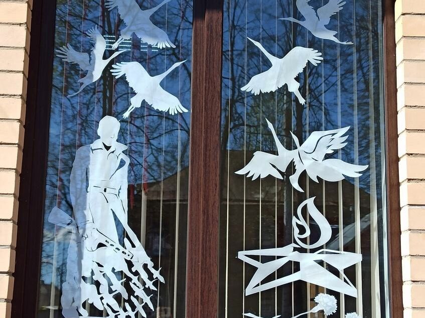 Дома культуры Вышневолоцкого округа украсились ко Дню Победы