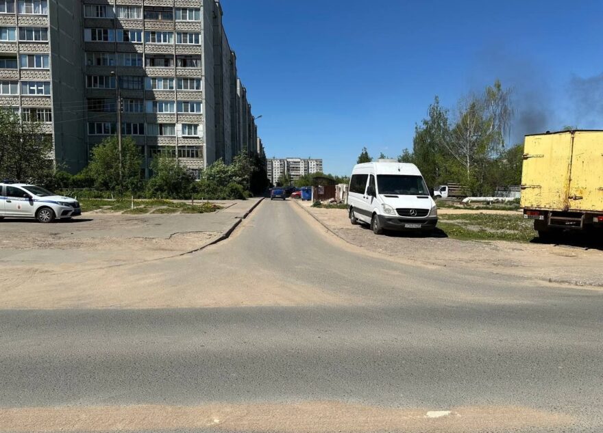 В Твери несовершеннолетний водитель сбил женщину и скрылся с места ДТП