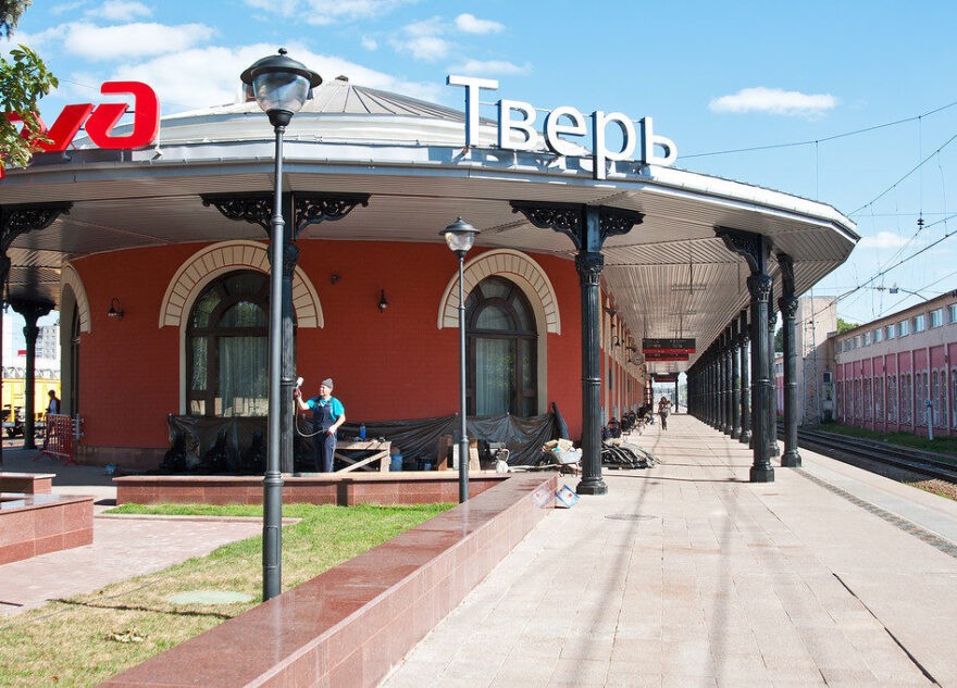 Прогуляться по тверскому вокзалу теперь можно с аудиогидом